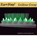 Hot Selling Flameless Candle/Rechargeable LED Candle/Home Decoration Candle